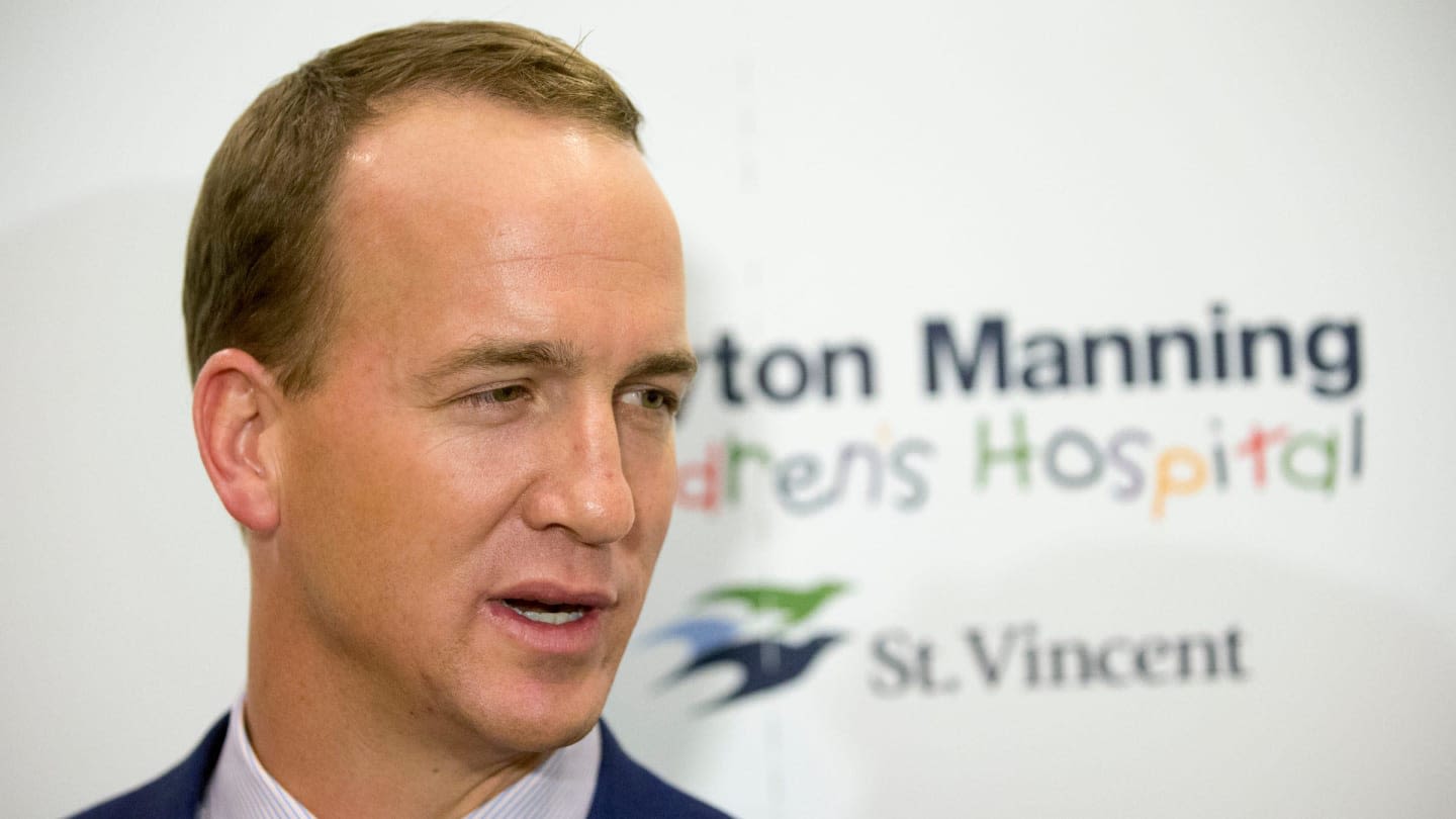 Peyton Manning Had Comical Take on Wanting QBs to Break His Bad Rookie Record