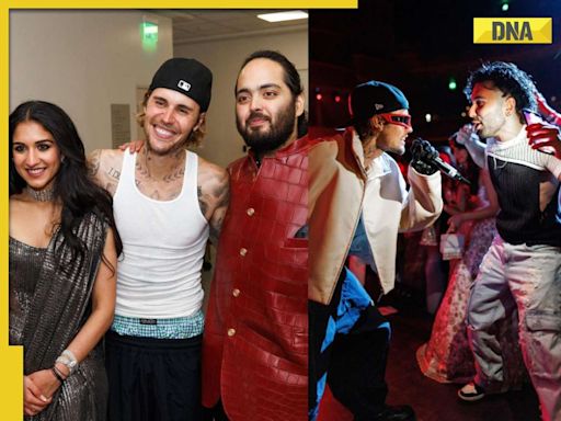 Justin Bieber shares 'happiest' videos, photos from Anant Ambani-Radhika Merchant's sangeet