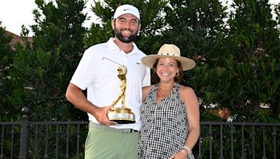 Scottie Scheffler, wife Meredith welcome baby boy ahead of PGA Championship