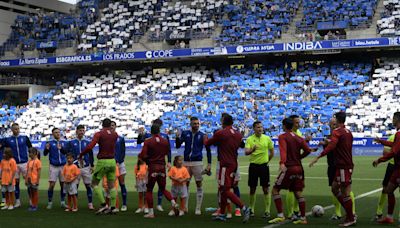 Alemao lanza al Oviedo ante un aguerrido Zaragoza