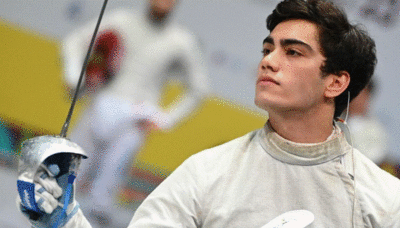 'Nothing cooler than being a Jedi': Ridgewood fencer prepares for 2024 Summer Olympics