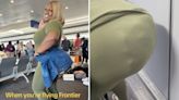 Passenger avoids paying airline’s excess baggage fee with DIY ‘Brazilian butt lift’