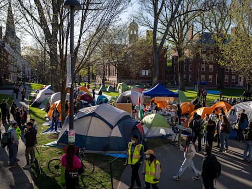 Harvard protesters give university Monday deadline to begin anti-Israel negotiations