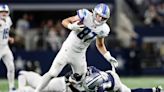 Detroit Lions' Sam LaPorta returns to practice, questionable for Sunday