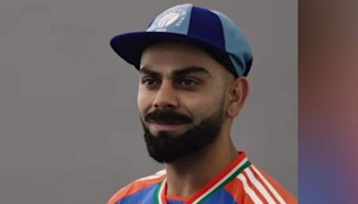 Virat Kohli Named ICC ODI Player Of The Year 2023, Poses With Trophy | Cricket News