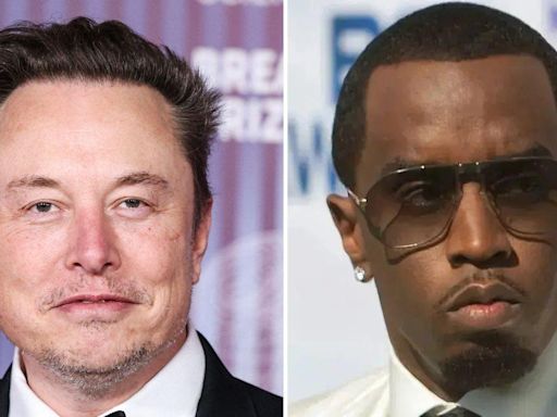 Elon Musk Called Sean 'Diddy' Combs a 'Good Friend' Prior to Disgraced Rapper's Arrest