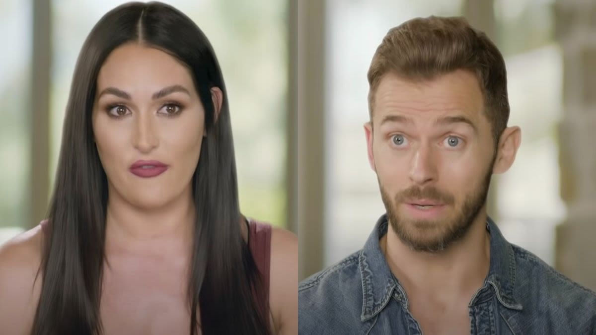 A Legal Fight Is Allegedly Brewing Between DWTS Artem Chigvintsev And WWE Vet Nikki Garcia After Both File For Divorce