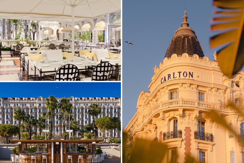 Top French hotel dishes on a Hollywood star’s ‘special request’ and how much rosé Cannes Lions revelers actually drink