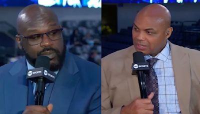 Shaquille O’Neal Snaps Back at Chuck for Calling Him Ugly: ‘I Don’t Want Charles Barkley Talking About My Beauty’