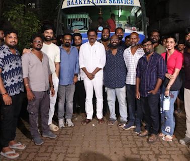 It’s a wrap for Nelson Venkatesan’s ‘DNA’ starring Atharvaa - Nimisha Sajayan