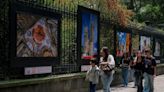 “INAH, 85 años”: Inauguran expo en las rejas del Bosque de Chapultepec