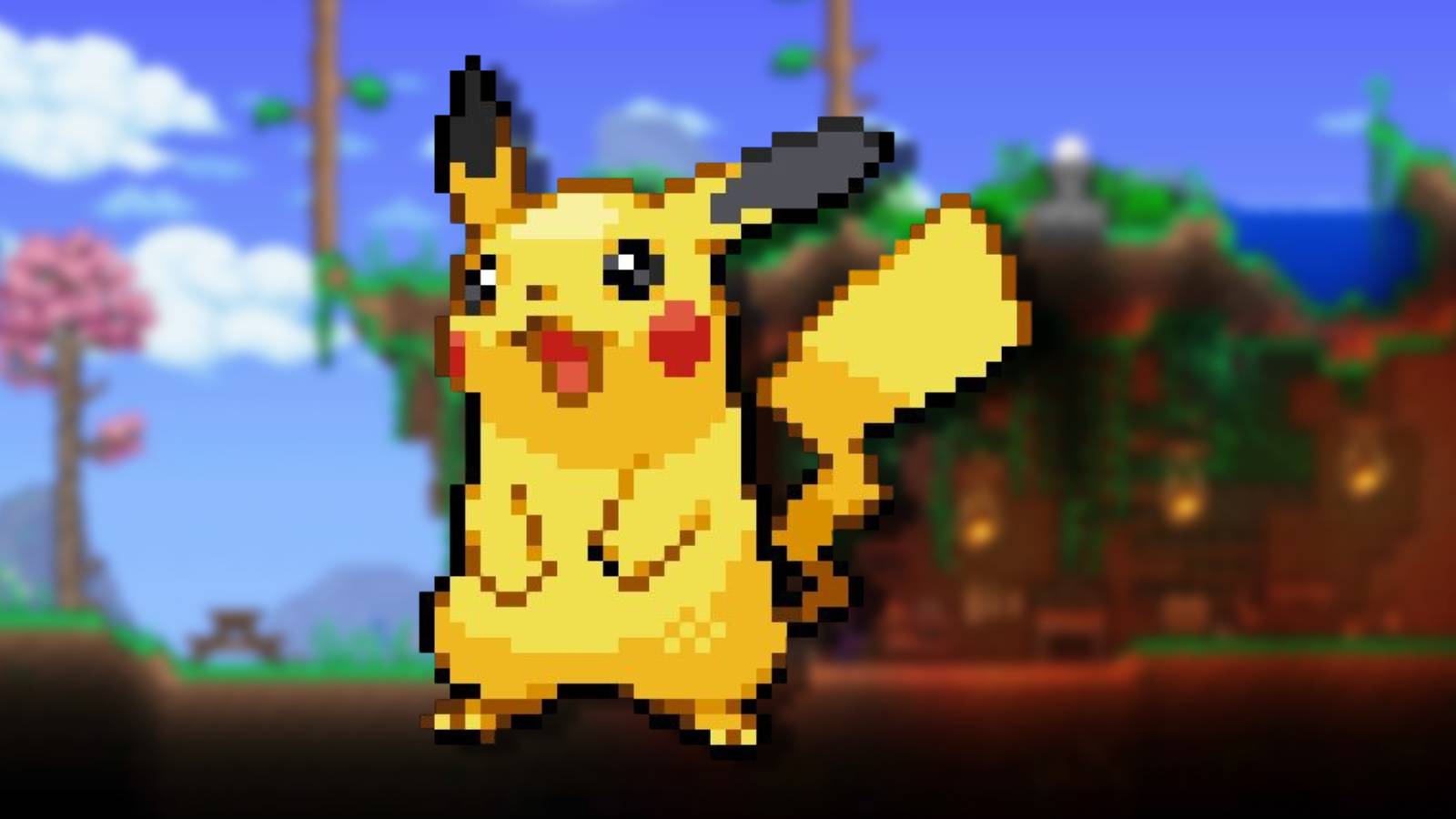 Terraria meets Pokemon in “absolutely ridiculous” custom map - Dexerto