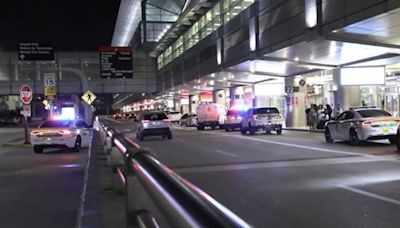 Adolescente apuñalado en el Aeropuerto Internacional de Miami