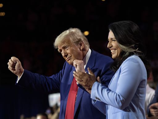 Tulsi Gabbard open to serving in Donald Trump Cabinet