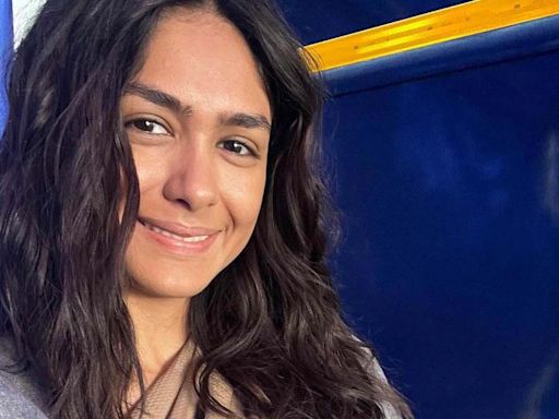 Mrunal Thakur shares BTS photos from Kalki 2898 AD sets: ‘So glad to be a small part of this majestic and glorious universe’