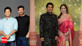 Sachin Tendulkar wears Umang Mehta's sherwani for Anant Ambani wedding | - Times of India