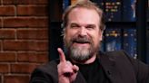 David Harbour Insists His Carpeted Bathroom Isn't As Hideous As You Think