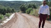 El Área de Agricultura mejora varios caminos de Úbeda dañados por las últimas lluvias