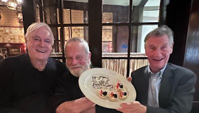 Monty Python reunion as co-stars assembled for Michael Palin’s birthday