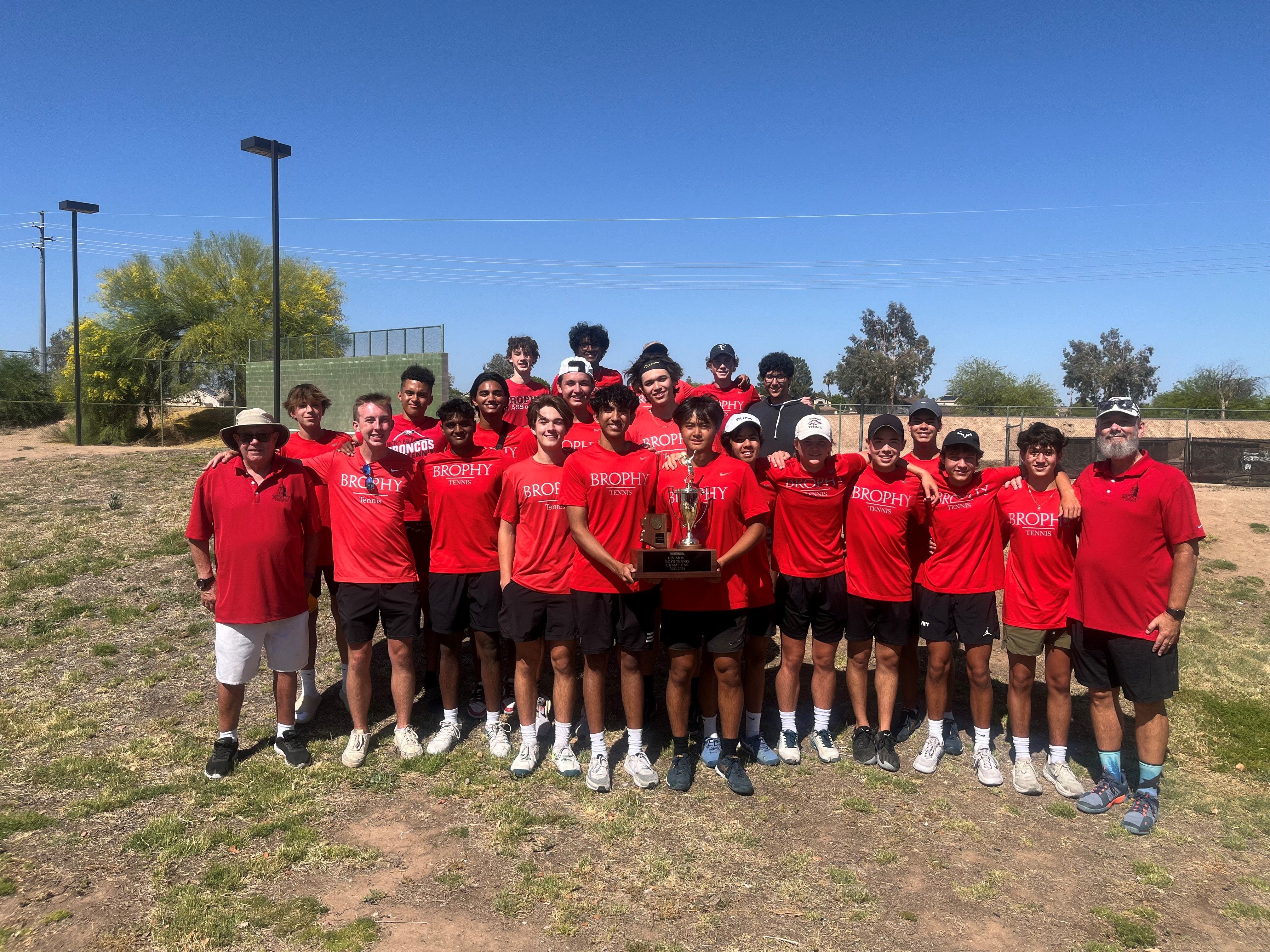 High school tennis: Brophy, Xavier, AZC Prep, Scottsdale Prep, Thatcher win titles