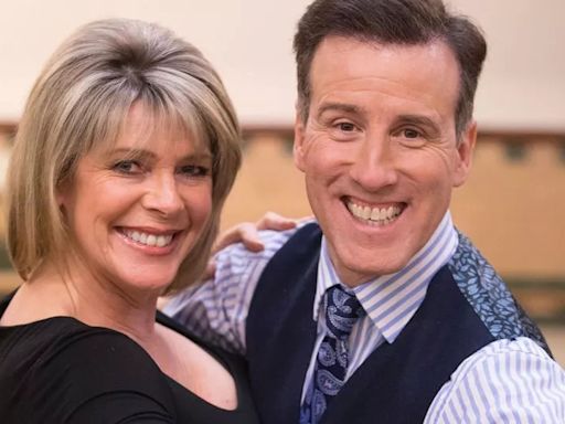 Ruth Langsford sends support to Anton Du Beke amid Strictly scandal with three-word comment