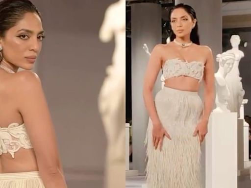 Sexy Video! Sobhita Dhulipala Bares Her Midriff in Racy Bralette and Fringe Skirt at ICW | Watch - News18