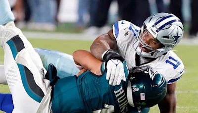 See where Cowboys DE Micah Parsons ranks on AP’s list of best defensive linemen