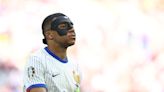 Eurocopa: Mbappé corre o risco de usar máscara por 'vários meses', revela Deschamps
