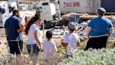 Protesters in Israel arrested after attacking Gaza aid trucks