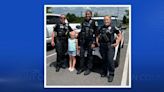 Huntsville Police show 5-year-old her dream of becoming an officer can be reality