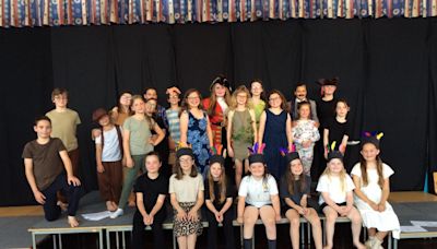 Primary schoolchildren sign off year with enchanting Peter Pan performance