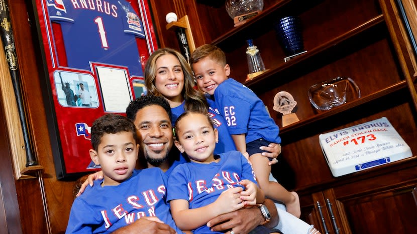 How parenthood, belief and Adrían Beltré have helped Elvis Andrus leave baseball