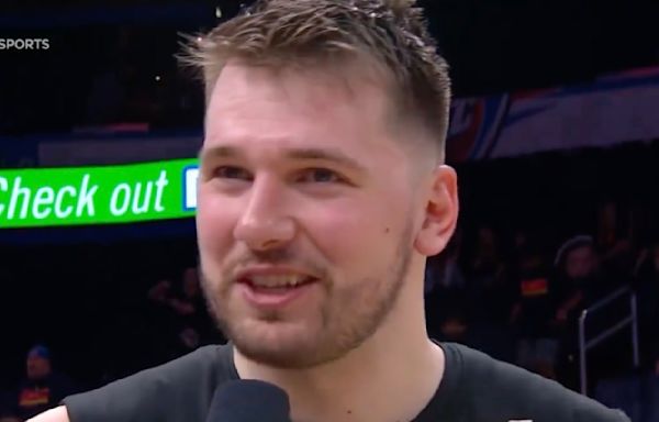 Luka Doncic Had Perfect Message for Charles Barkley After Mavs' Game 5 Win