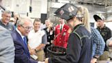 Mike Dewine visits the Pickaway-Ross Career & Technology Center