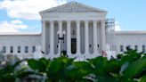 Highlights from Supreme Court term: Rulings on Trump, regulation, abortion, guns and homelessness