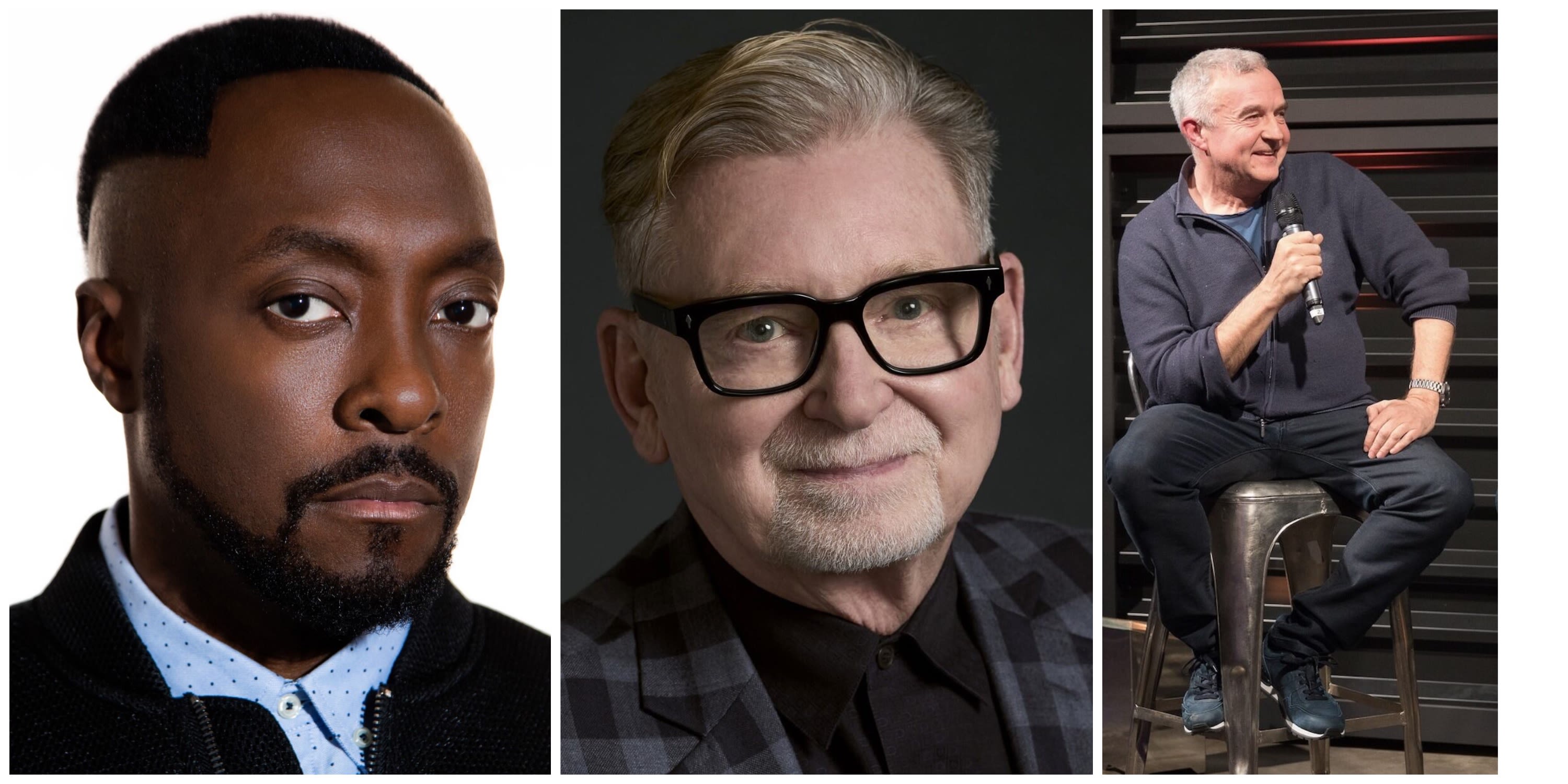 Will.i.am, Warren Littlefield & ‘Clarkson’s Farm’ Producer Andy Wilman Set For Edinburgh TV Festival