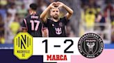 Golazo de Jordi Alba para la victoria de las Garzas I Nashville 1-2 Inter Miami I Resumen y goles - MarcaTV