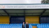 The new name Warrington Town's home ground will now go by