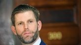 'Sending tremors across this country': Eric Trump defends father against 'legal lawfare' in NY fraud case