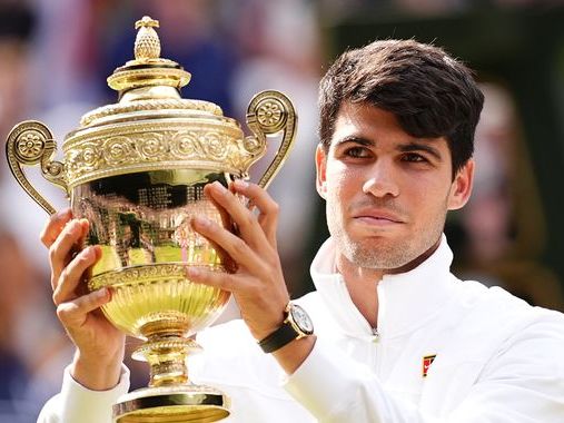 Alcaraz defeats Djokovic to become Wimbledon men's singles champion