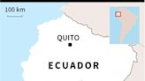 Un deslizamiento de tierra deja seis muertos y decenas de desaparecidos en Ecuador