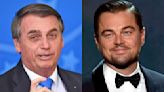 Jair Bolsonaro enfrentó a DiCaprio por sus mensajes sobre el Amazonas: “¿De nuevo vos, Leo?”