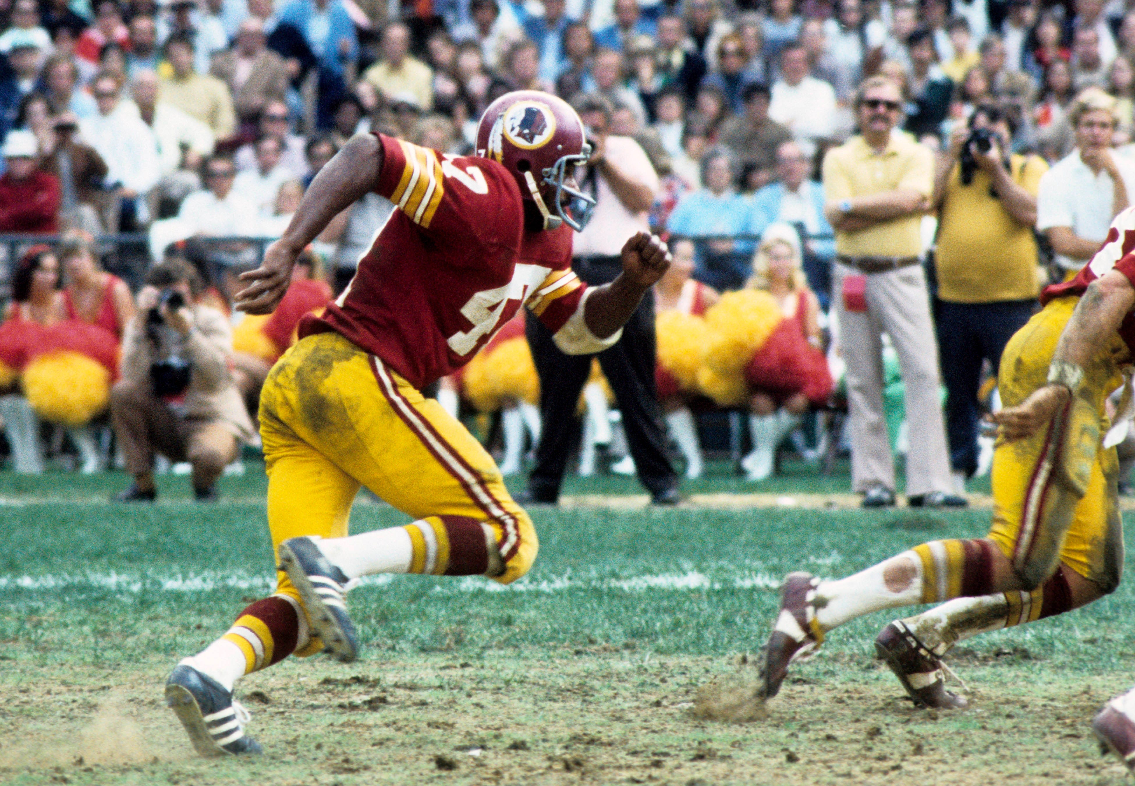 Remembering former Washington running back Duane Thomas