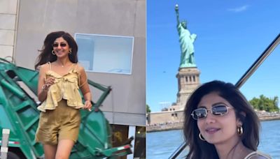 A Sneak Peek Into Shilpa Shetty's 'New York Kinda Day' - News18
