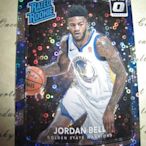 新賣家~17/18~Jordan Bell~OPTIC~REF~啵啵亮~平行~RC~沒限量~50 1元起標