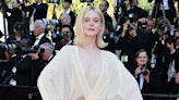 Elle Fanning Defends Her 'Queen of Cannes' Title With an Ethereal Floral Gown