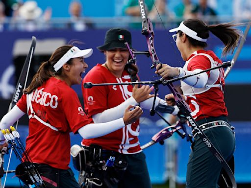 Juegos Olímpicos París 2024: México logra bronce en tiro con arco femenino y gana la primera medalla de América Latina en las Olimpiadas