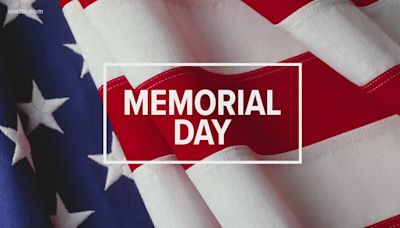 Memorial Day Weekend events