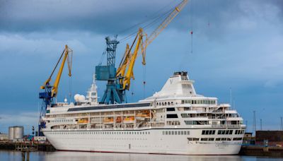 What we know as stranded Belfast cruise ship returns to port hours after leaving