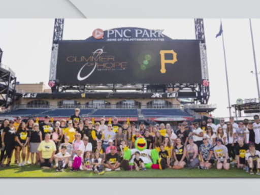 Glimmer Of Hope Foundation and the Pittsburgh Pirates reminding breast cancer patients they're not alone